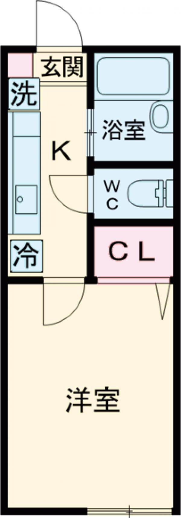グランドール上北沢の間取り