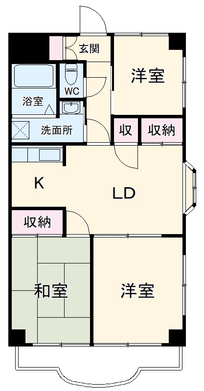 間取