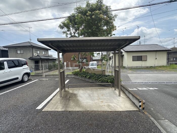 2/8 駐車場