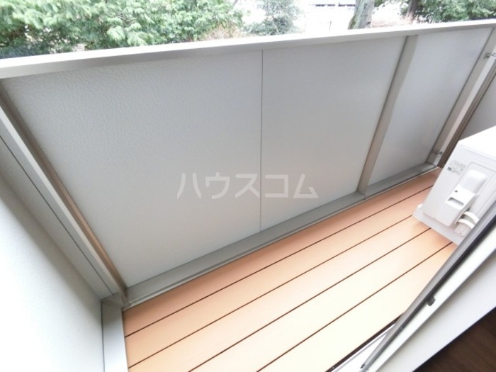 12/27 バルコニー