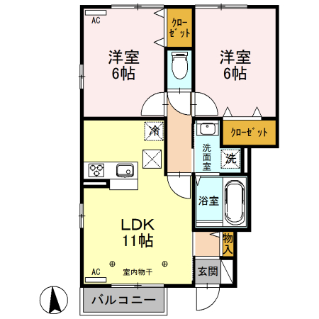 間取
