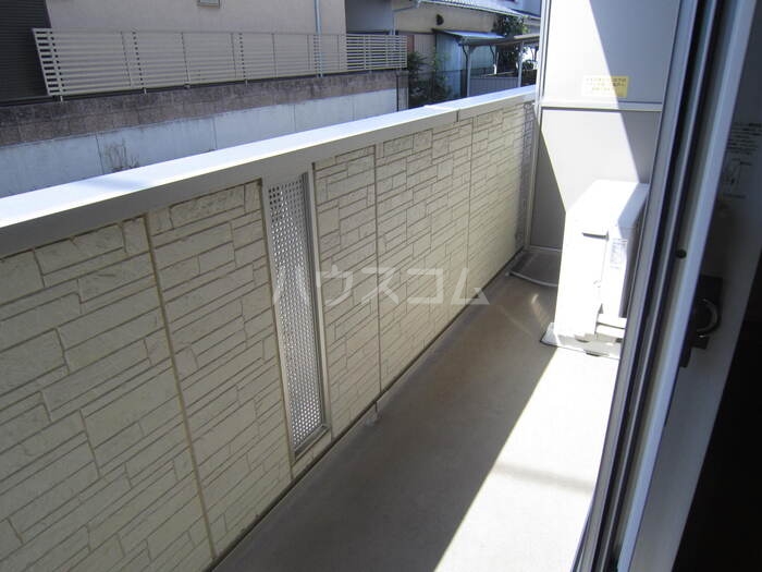 12/21 バルコニー