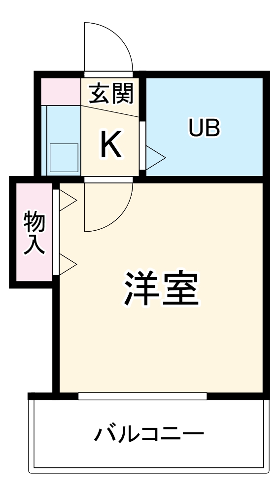 NF GRAN 中村公園の間取り