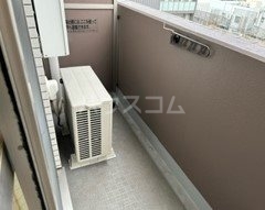 12/29 バルコニー