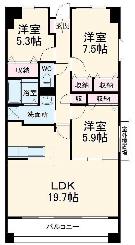 間取