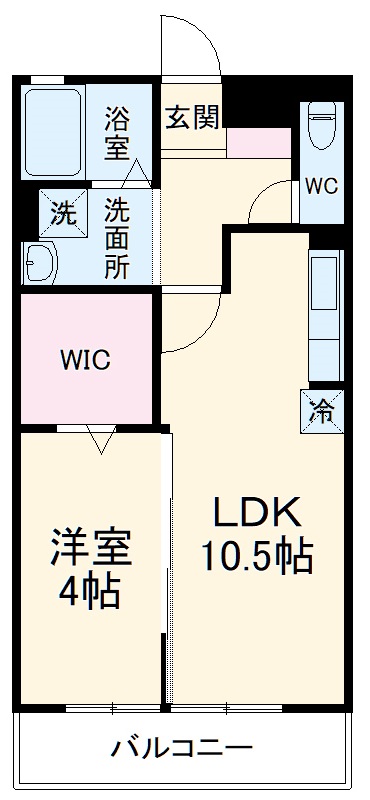 グランドパレスの間取り