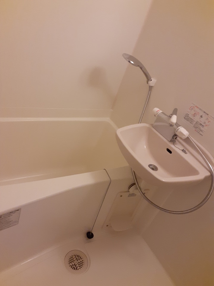 8/22 浴室