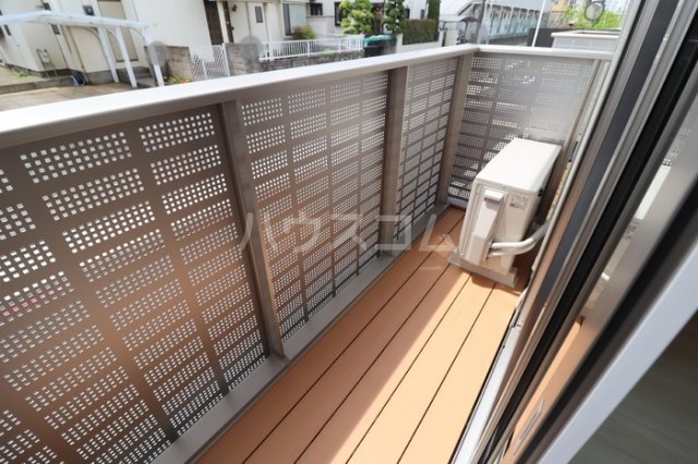 12/18 バルコニー