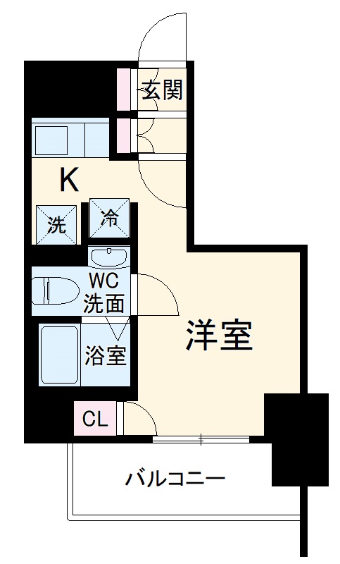 レグゼ梶ヶ谷の間取り