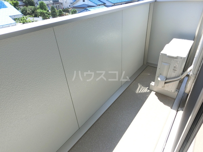 10/25 バルコニー