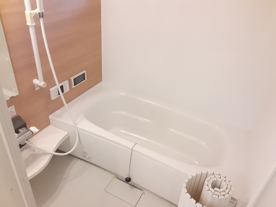 8/18 浴室