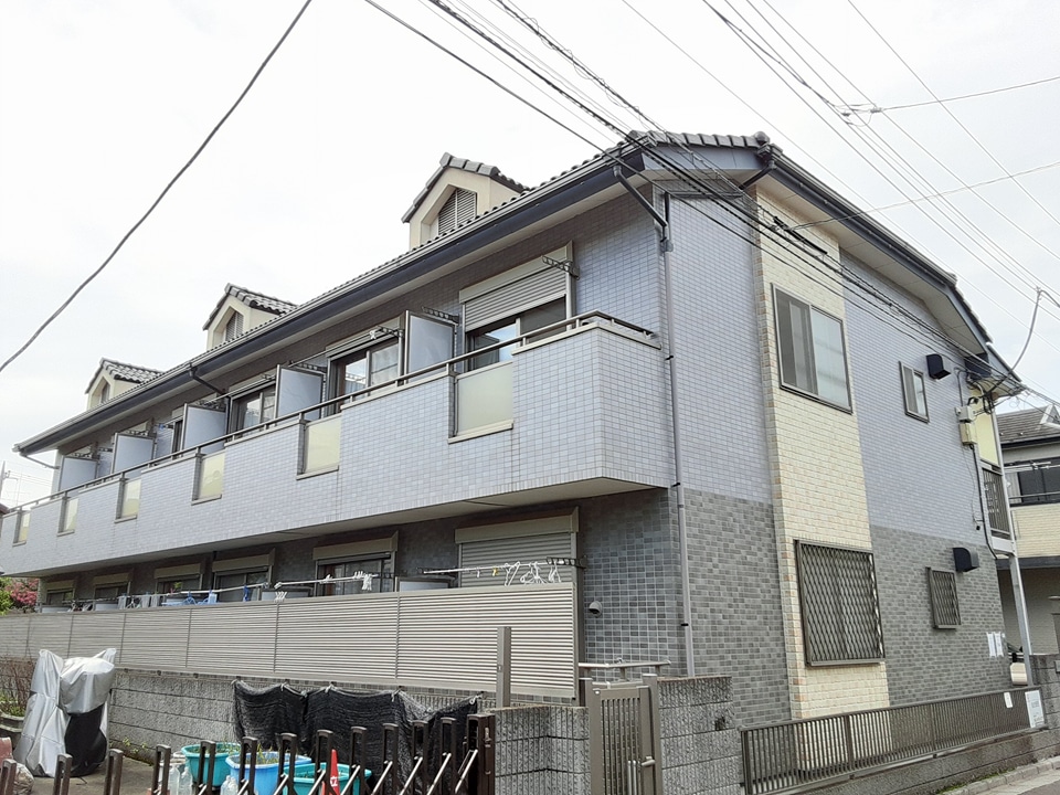 シャトーブリリアントの外観