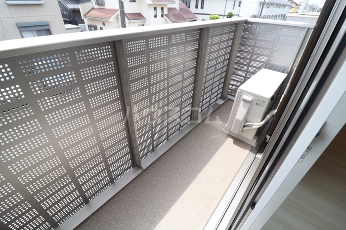 12/21 バルコニー