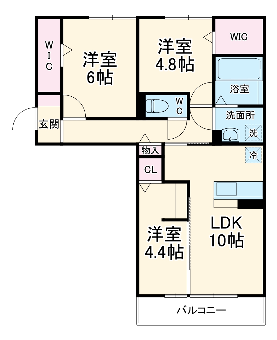 Grand Soleilの間取り