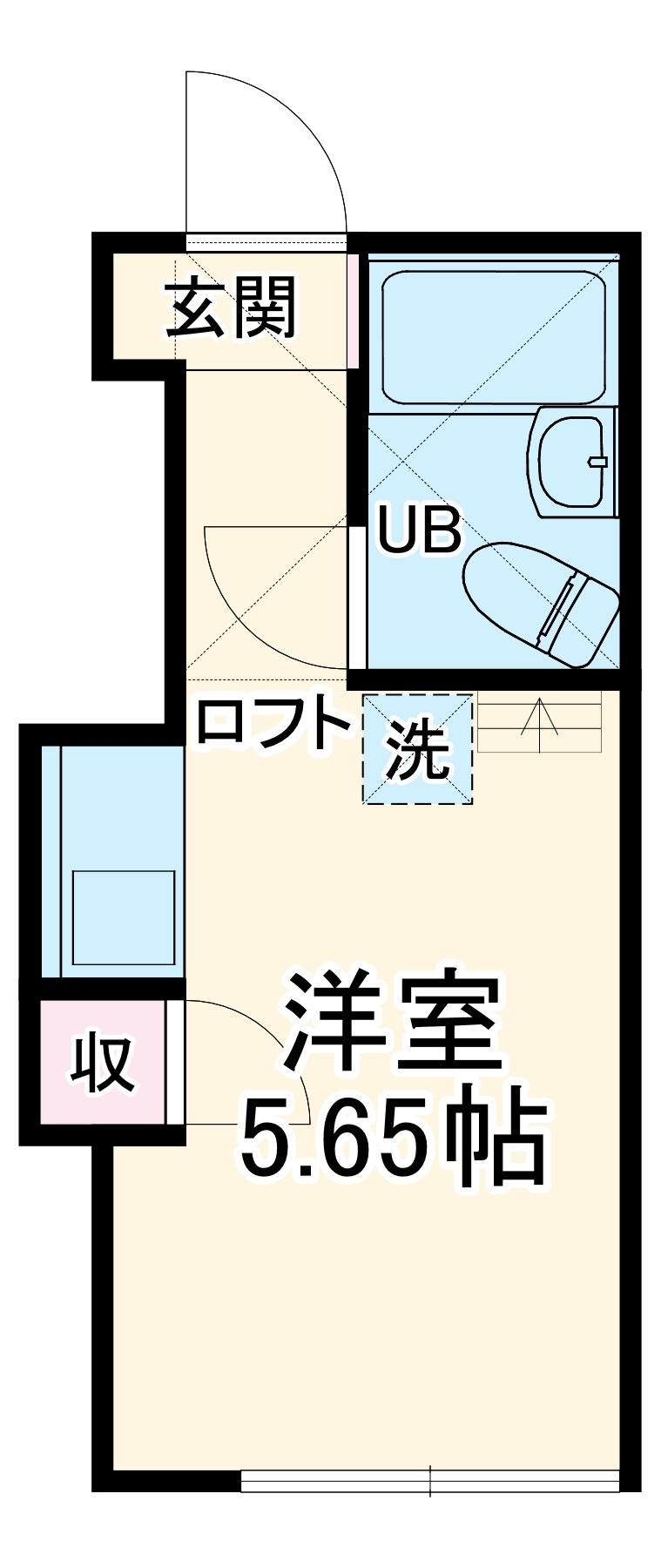 ピュアリス鶴ヶ峰の間取り