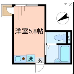 グランノーブル押上の間取り