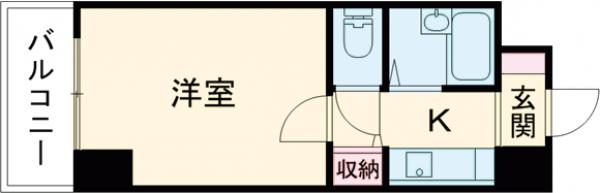 グリンヒルズの間取り