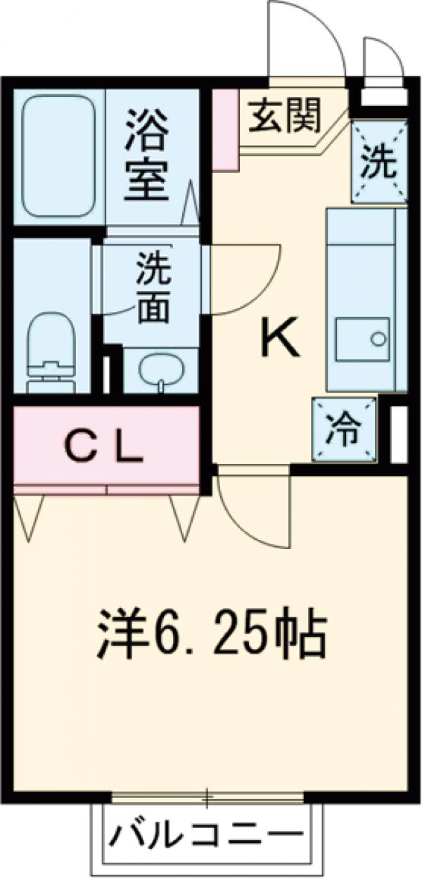 セーブルの間取り