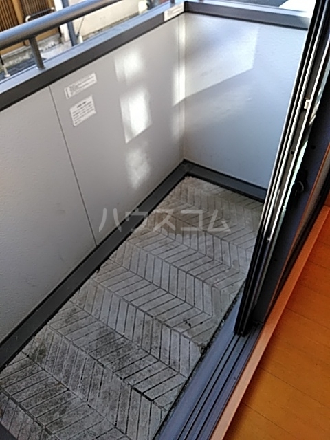 12/18 バルコニー