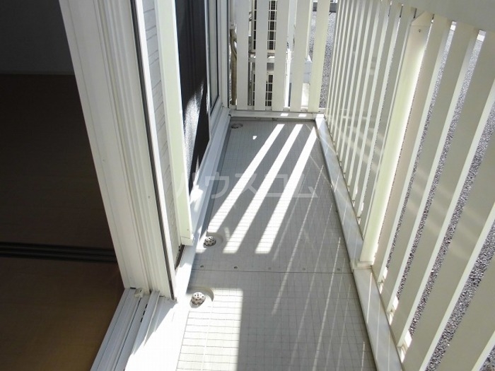 12/22 バルコニー