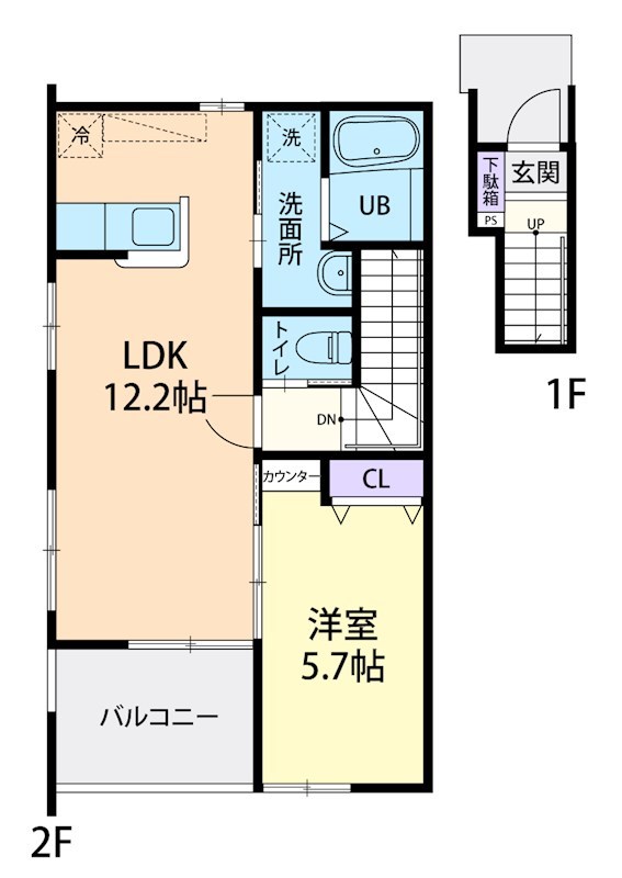 Sky Houseの間取り