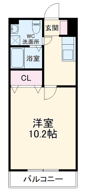 サニーウェルの間取り