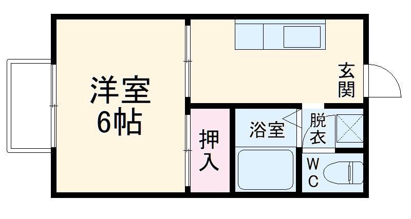 ハイツ51の間取り