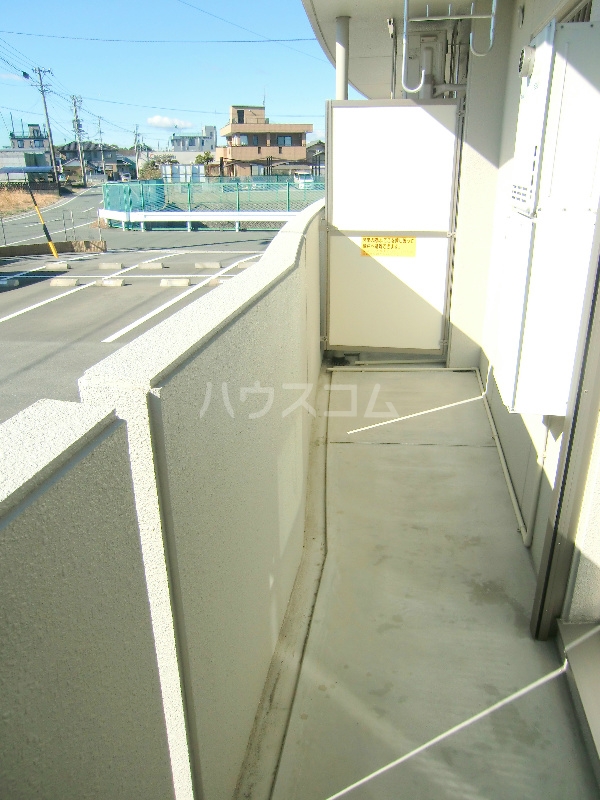 12/16 バルコニー