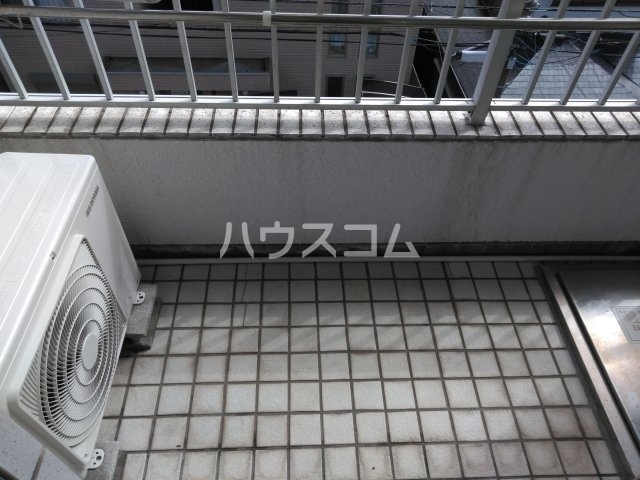 12/24 バルコニー