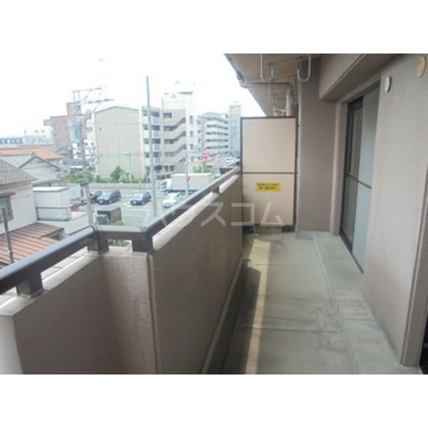 10/21 バルコニー