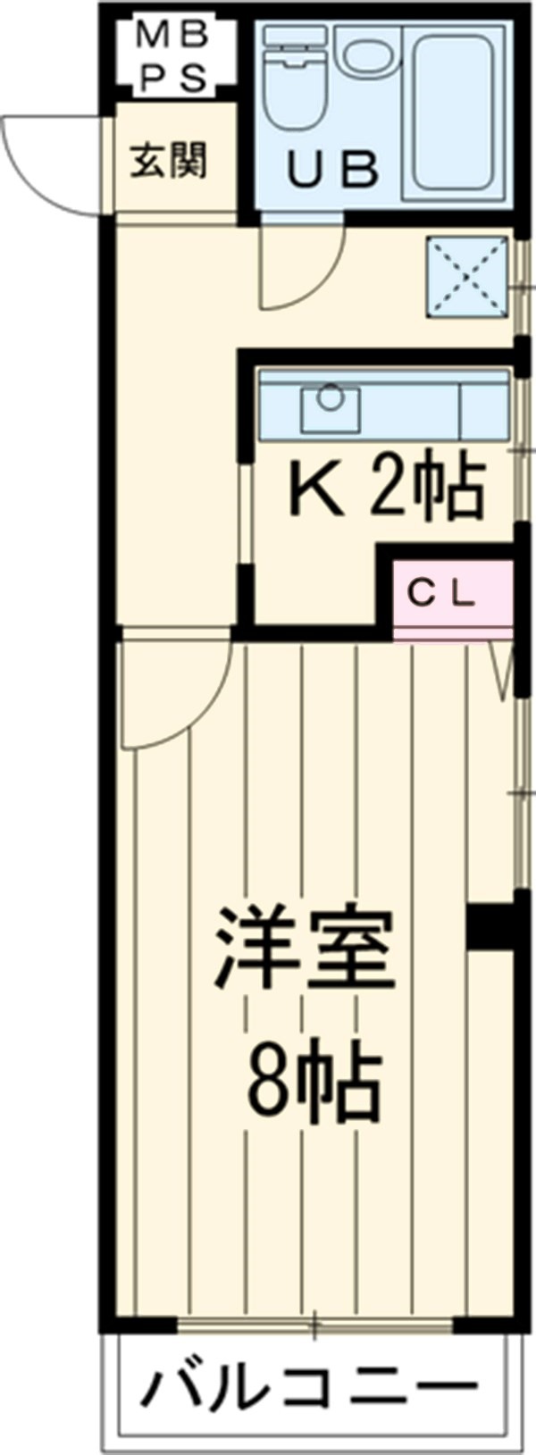 テラス137の間取り