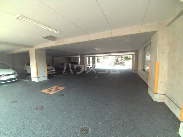 5/12 駐車場