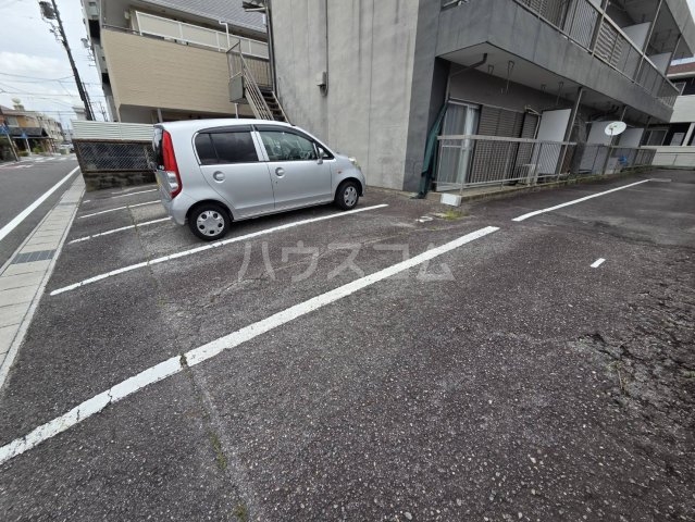 2/12 駐車場