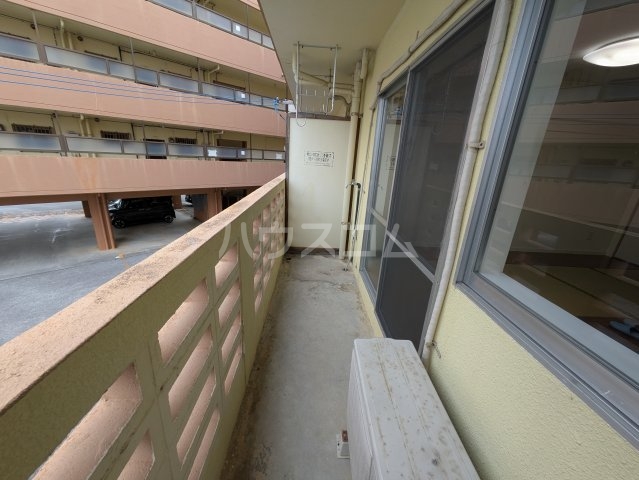 11/17 バルコニー