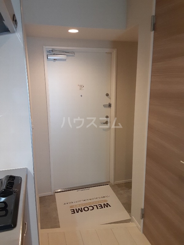 6/30 玄関