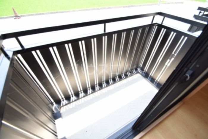 12/19 バルコニー