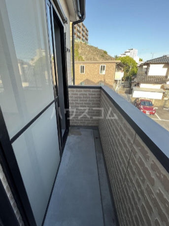 10/14 バルコニー