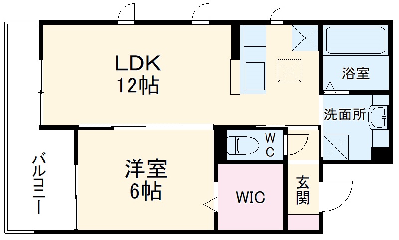 ヴィラ ホースシューの間取り