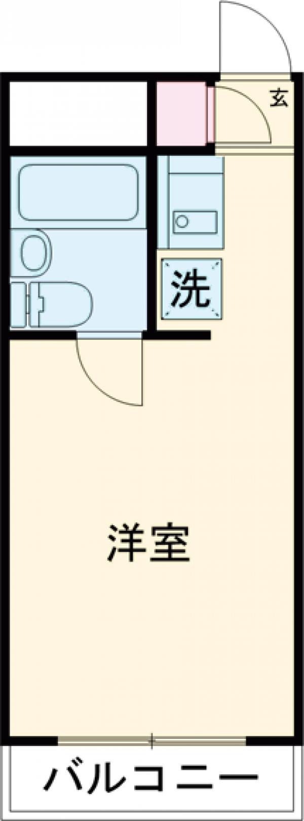 美和プラザ富士見ヶ丘の間取り