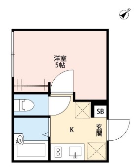 FeliceⅡの間取り