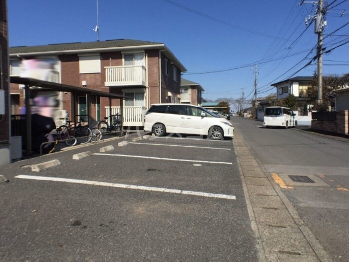3/10 駐車場