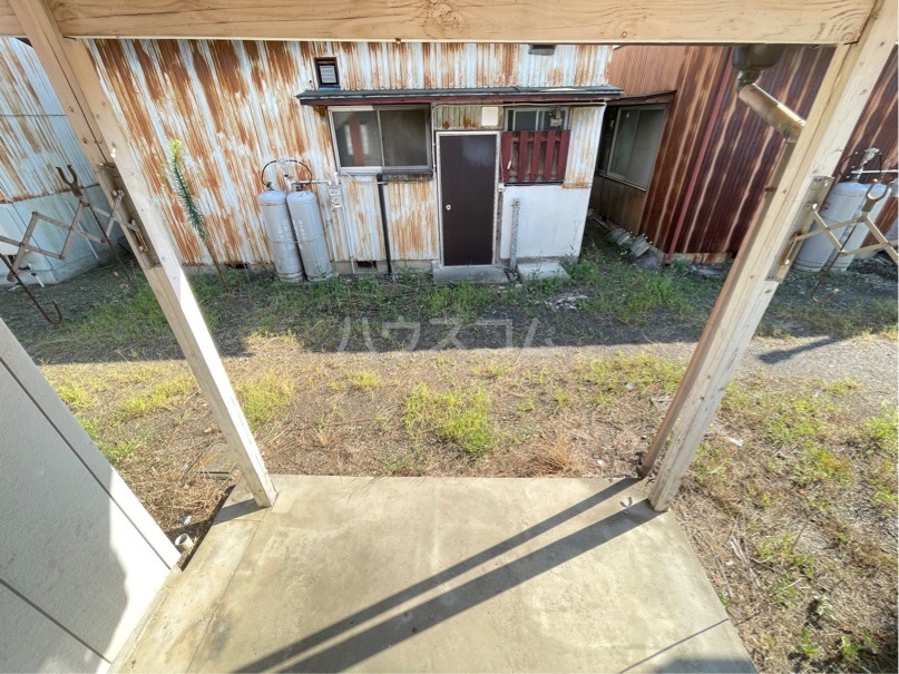 11/17 バルコニー