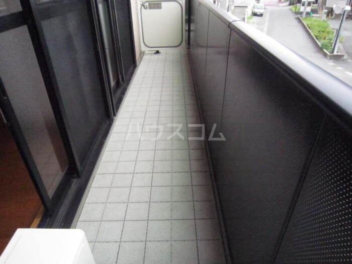 12/23 バルコニー