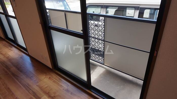 12/23 バルコニー