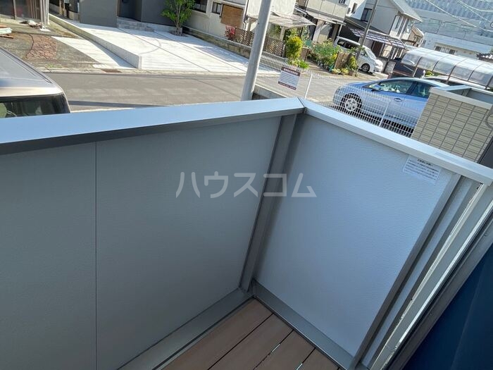 11/26 バルコニー