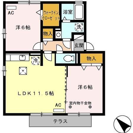 2/21 間取