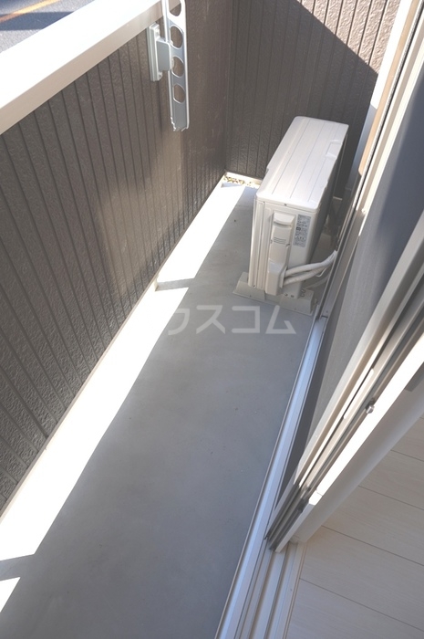 12/20 バルコニー