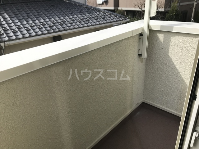 12/23 バルコニー