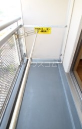 12/23 バルコニー