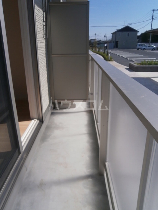12/29 バルコニー